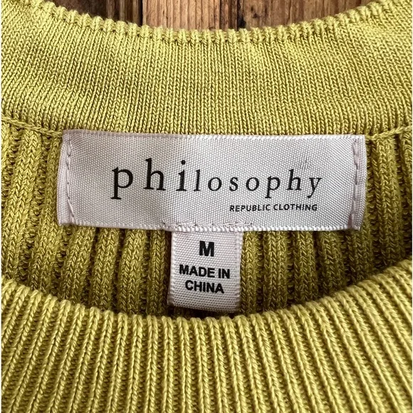 Philosophy clothing sweaters sale